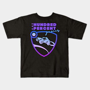 100 % RocketLeague Kids T-Shirt